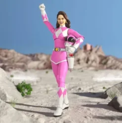 Mighty Morphin Power Rangers Galácticos Figura Ultimates Pink Ranger 18 cm