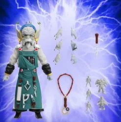 Mighty Morphin Power Rangers Galácticos Figura Ultimates Finster 18 cm