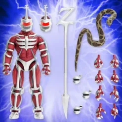 Mighty Morphin Power Rangers Galácticos Figura Ultimates Lord Zedd 18 cm