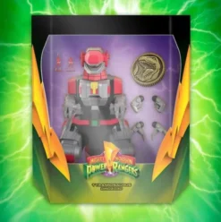 Mighty Morphin Power Rangers Galácticos Figura Ultimates Tyrannosaurus Dinozord 20 cm