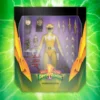Mighty Morphin Power Rangers Galácticos Figura Ultimates Yellow Ranger 18 cm