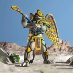 Mighty Morphin Power Rangers Galácticos Figura Ultimates King Sphinx 20 cm