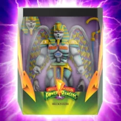 Mighty Morphin Power Rangers Galácticos Figura Ultimates King Sphinx 20 cm