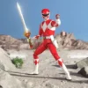 Mighty Morphin Power Rangers Galácticos Figura Ultimates Red Ranger 18 cm