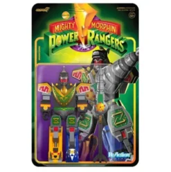 Mighty Morphin Power Rangers ReAction Figura Wave 3 DragonZord (Battle Mode) 15 cm