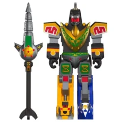 Mighty Morphin Power Rangers ReAction Figura Wave 3 DragonZord (Battle Mode) 15 cm