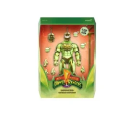 Mighty Morphin Power Rangers Figura Ultimates! Lord Zedd Imperial Gold Glow 18 cm