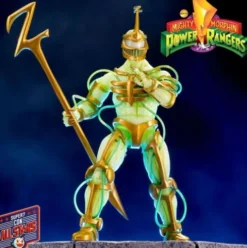 Mighty Morphin Power Rangers Figura Ultimates! Lord Zedd Imperial Gold Glow 18 cm