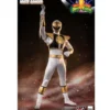 Mighty Morphin Power Rangers Figura FigZero 1/6 White Ranger 30 cm