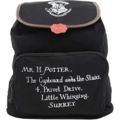 Mochila Carta Aceptación Hogwarts Harry Potter