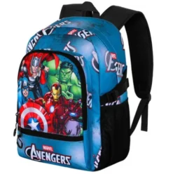 Mochila Fight Los Vengadores Avengers Marvel 41cm