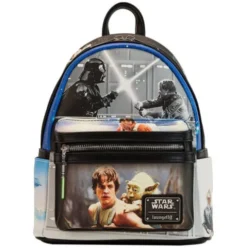 Mochila Final Frames Star Wars The Empire Strikes Back Loungefly 25cm
