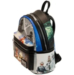 Mochila Final Frames Star Wars The Empire Strikes Back Loungefly 25cm