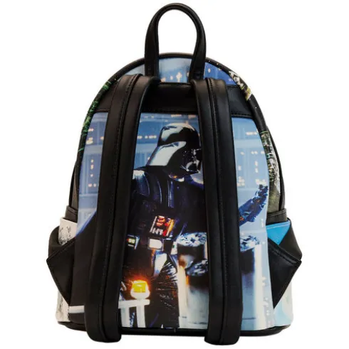 Mochila Final Frames Star Wars The Empire Strikes Back Loungefly 25cm