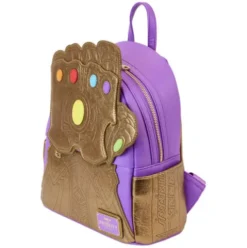 Mochila Guantelete Thanos Marvel Loungefly 26cm