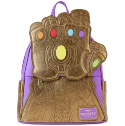 Mochila Guantelete Thanos Marvel Loungefly 26cm