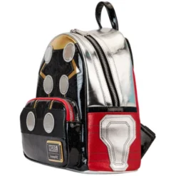 Mochila Metallic Thor Marvel Loungefly 26cm