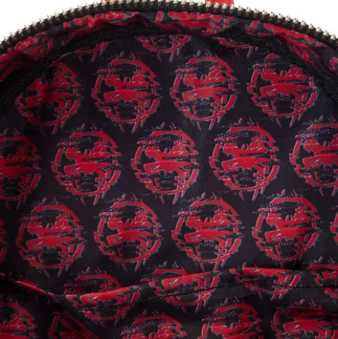 Mochila Miles Morales Spider-Verse Marvel Loungefly 26cm