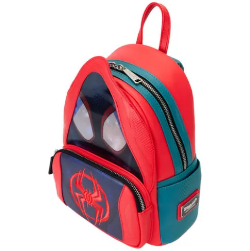 Mochila Miles Morales Spider-Verse Marvel Loungefly 26cm