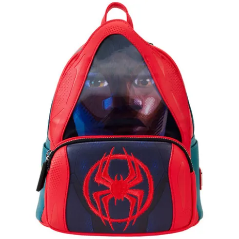 Mochila Miles Morales Spider-Verse Marvel Loungefly 26cm