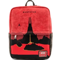 Mochila Mustafar Star Wars Loungefly 30cm