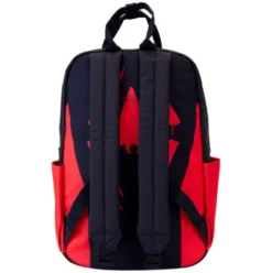 Mochila nylon Traje Miles Morales Spider-Verse Marvel Loungefly 43cm