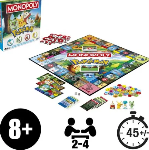 Monopoly Pokémon Edition