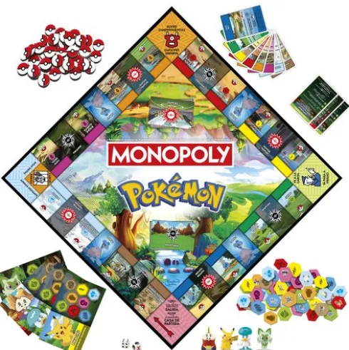 Monopoly Pokémon Edition