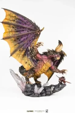 Monster Hunter Estatua 1/26 Moster Hunter World Nergigante 77 cm