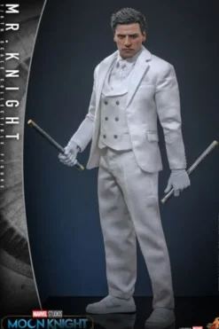Moon Knight Figura 1/6 Masterpiece Mr. Knight