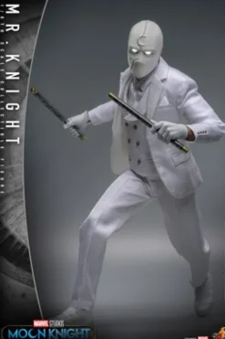 Moon Knight Figura 1/6 Masterpiece Mr. Knight