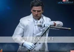 Moon Knight Figura 1/6 Masterpiece Mr. Knight