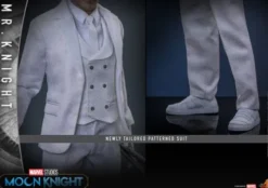 Moon Knight Figura 1/6 Masterpiece Mr. Knight
