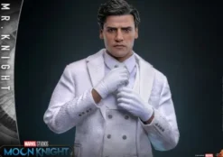 Moon Knight Figura 1/6 Masterpiece Mr. Knight