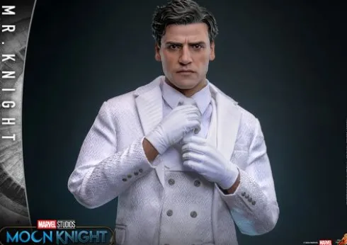 Moon Knight Figura 1/6 Masterpiece Mr. Knight