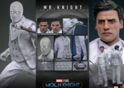 Moon Knight Figura 1/6 Masterpiece Mr. Knight