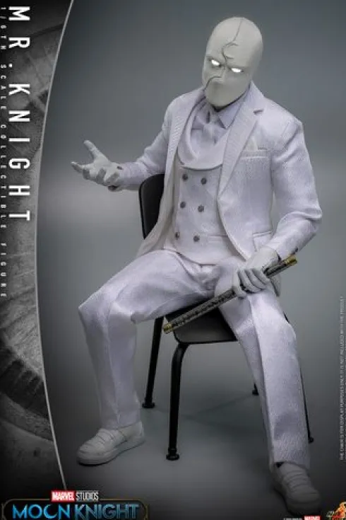 Moon Knight Figura 1/6 Masterpiece Mr. Knight