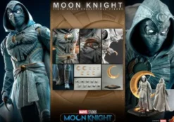Moon Knight Masterpiece Figura 1/6 Moon Knight 29 cm