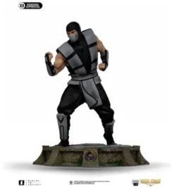Mortal Kombat Estatua 1/10 Art Scale Smoke 21 cm