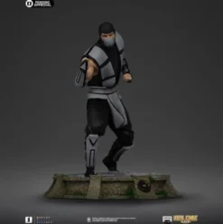 Mortal Kombat Estatua 1/10 Art Scale Smoke 21 cm