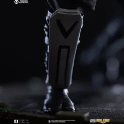 Mortal Kombat Estatua 1/10 Art Scale Smoke 21 cm