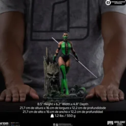 Mortal Kombat Estatua 1/10 Art Scale Jade 22 cm
