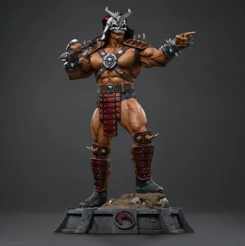Mortal Kombat Estatua 1/10 Art Scale Shao Khan 26 cm