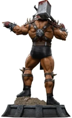 Mortal Kombat Estatua 1/10 Art Scale Shao Khan 26 cm