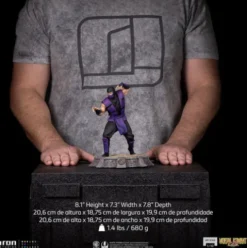 Mortal Kombat Estatua 1/10 Art Scale Rain heo exclusive 21 cm