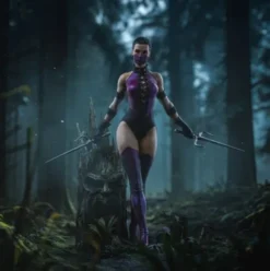 Mortal Kombat Estatua 1/10 Art Scale Mileena 22 cm