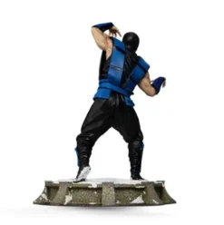 Mortal Kombat Estatua 1/10 Art Scale Sub-Zero (Ninjas Collection) heo Exclusice 21 cm