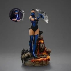 Mortal Kombat Estatua 1/10 Art Scale Kitana 22 cm