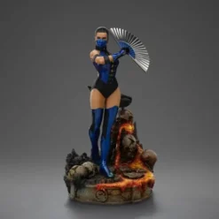 Mortal Kombat Estatua 1/10 Art Scale Kitana 22 cm