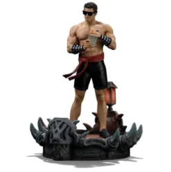 Mortal Kombat Estatua 1/10 Art Scale Johnny Cage 24 cm